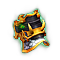 진 이랑진군의 어깨장식(風)